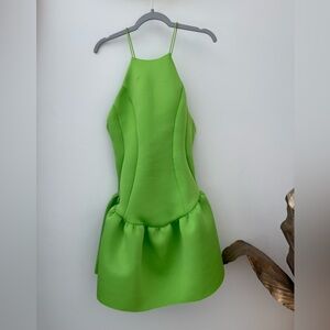 ASOS Lime Green Mini Dress